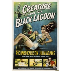 Creature from the black lagoon